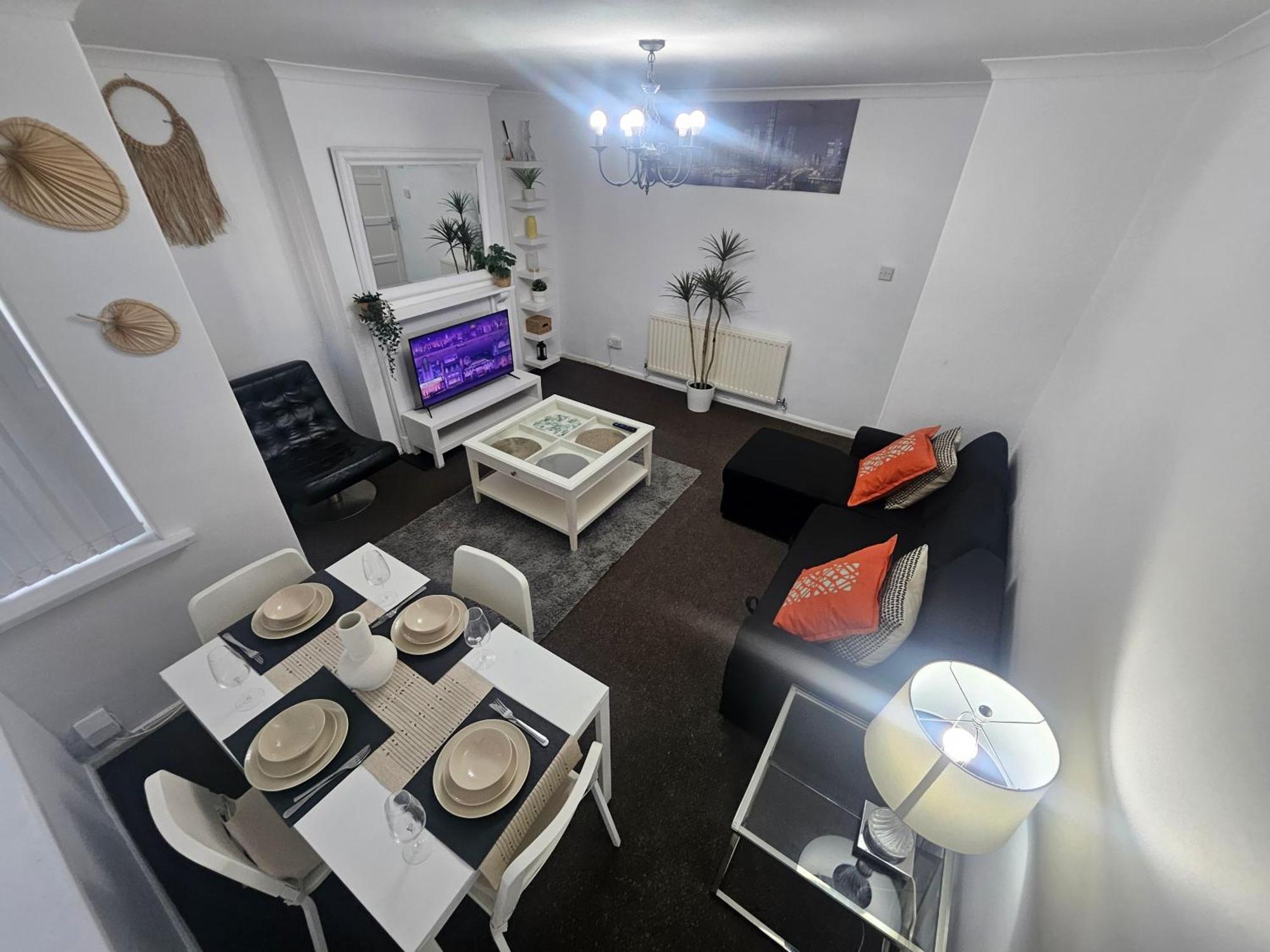 Nariken Apartments, Кардиф Екстериор снимка